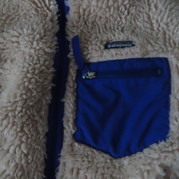 Vintage Y2K Patagonia Made USA Classic #23024 Deep Pile Fluffy Jacket  Men XS - Picture 2 of 7